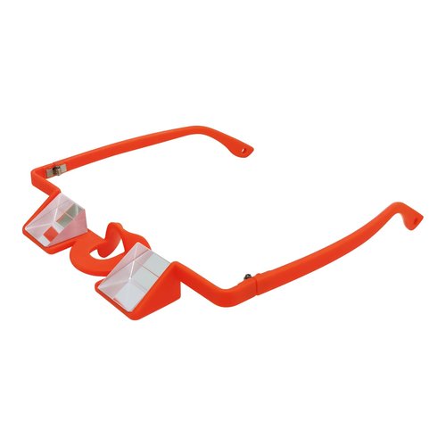 TWO STONES Belay Gasses | Climbing Glasses | Belay Glasses for Rock Climbing (Orange)