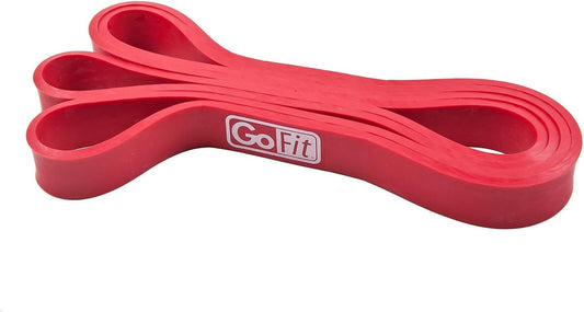 GoFit Red Super Band, 40-80 lbs. (GF-PSB1) (GOFGFPSB1)
