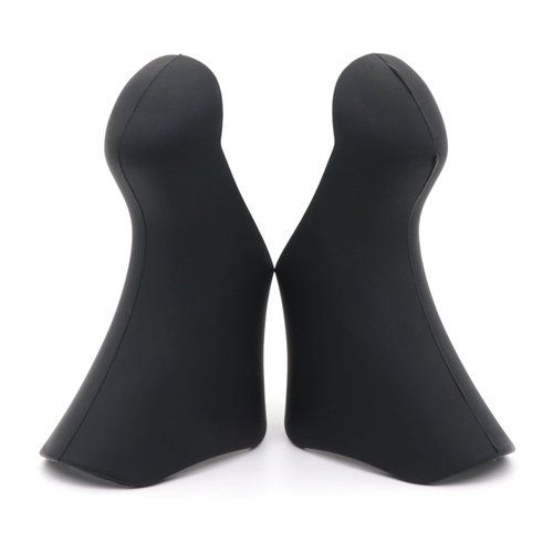 NELboNs Bike Brake Levers Hoods Compatible with ST-2300 ST-3400 Silicone Road Bike Brake Grips Hood Covers