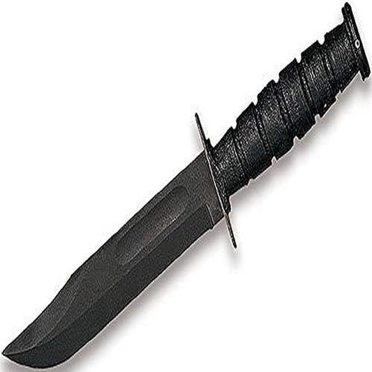 Ontario Knife Company 8180 498 Marine Combat Knife (Black), Steel