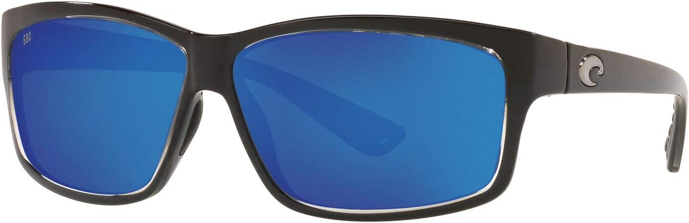Costa Del Mar Men's Cut Rectangular Sunglasses