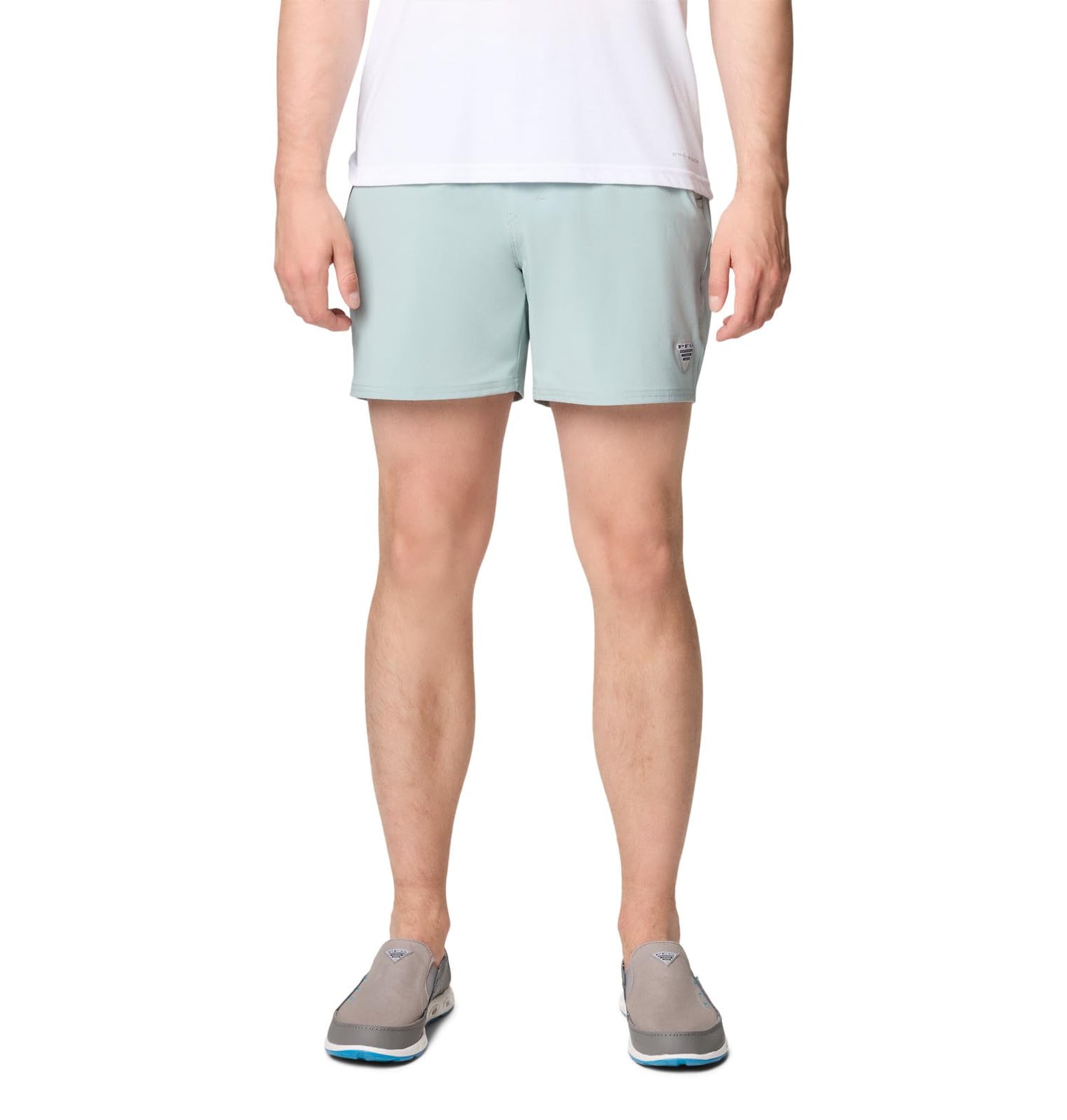 SHORTS Columbia Mens PFG Terminal Roamer Stretch, Crushed Blue, 2X x 8