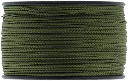 JIG PRO SHOP .75mm x 300' Nano Cord Paracord - Made in The USA