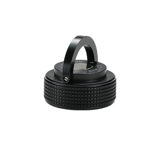 Campingmoon Camping Gas Canisters Cover Aluminum Alloy Protective 16oz/1L Small Propane Tank Cap With Magnet and Hanging Ring