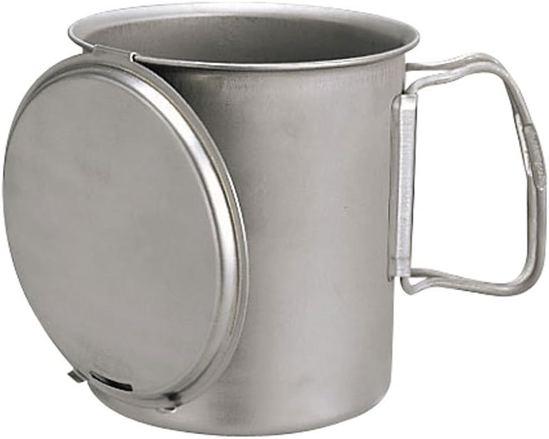 Snow Peak Trek Series Backpacking/Camping Cookware Sets, Trek 1400 Pot & Pan, 47.3 fl oz