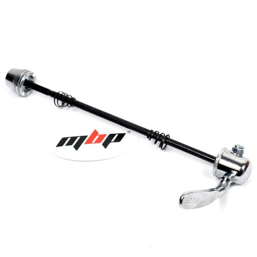 MBP Quick Release Bicycle Trainer Skewer - Road or MTB - Stationary Bicycle Training Skewer Universal Standard Size
