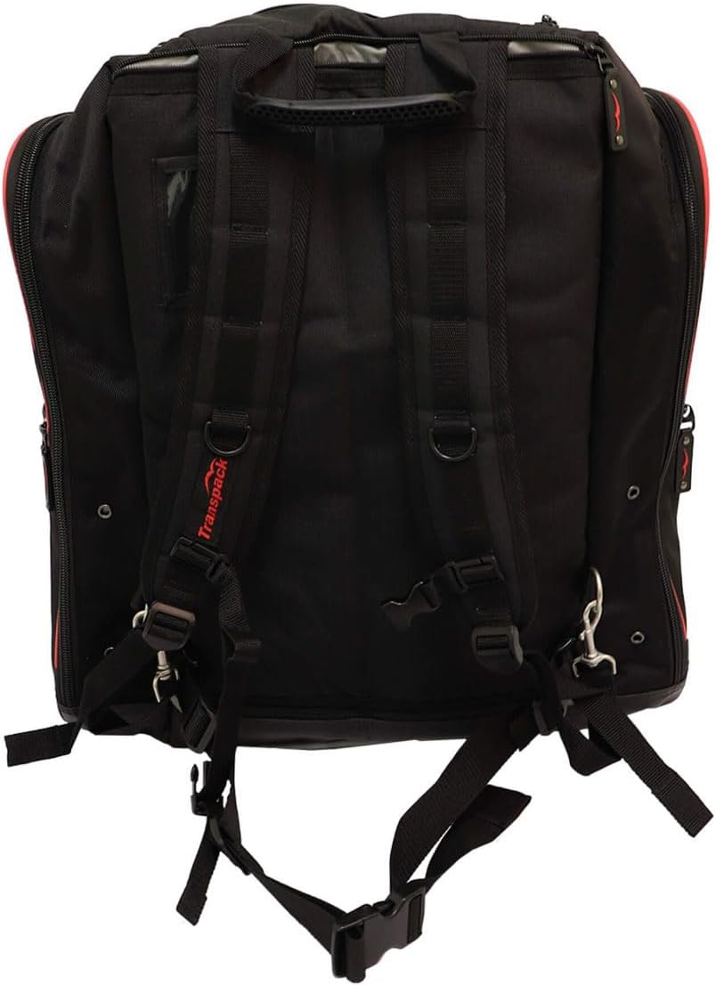 TRANSPACK COMPETITION PRO Unisex Water-Resistant 80 L Ski/Snowboard Boot Helmet Goggles & Gear Backpack Bag