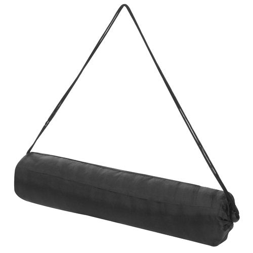 PATIKIL 18x4.7 Inch Mini Tripod Monopod Case Bag, Nylon Foldable Tripod Carrying Case Storage Bag with Shoulder Strap for Outdoor Travel Camping, Black