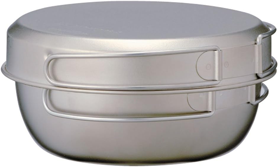 Snow Peak Titanium Cook Set