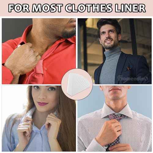 Framendino, 100 Pack Disposable Sweat Pads Golf Hat Liner Cap for Makeup Sports