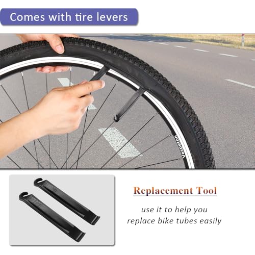 29x1.95/29x2.10/29x2.125 inch Bike Tube with AV48mm Schrader Valve Mountain Bike Inner Tubes Premium Butyl Rubber Bicycle Tube 2 Pack 29 inch?E-Bike Tube