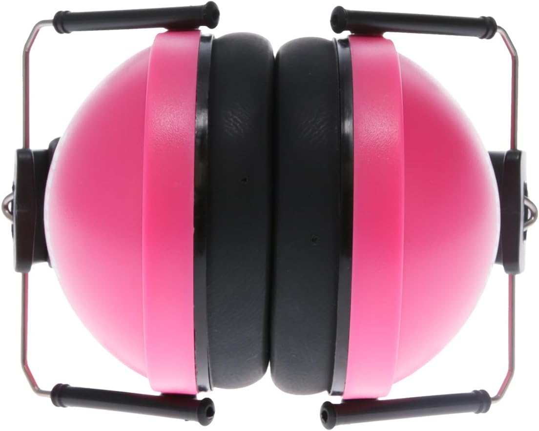 Walker's Youth & Women's Shooting Low Profile Folding Padded Headband Adjustable Hearing Protection Earmuffs