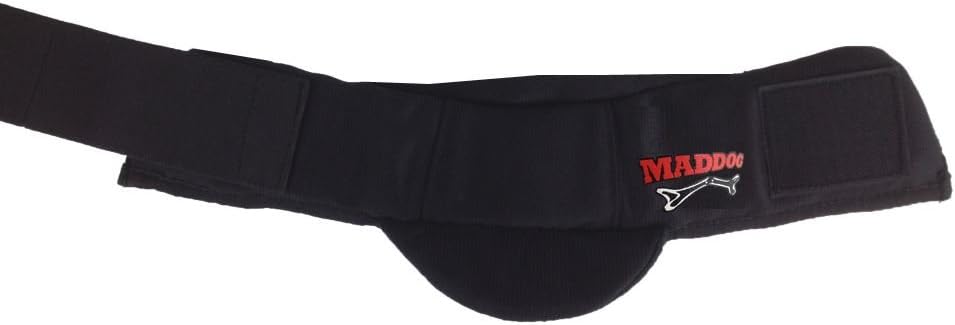 Maddog Pro Padded Paintball Neck Protector - Black