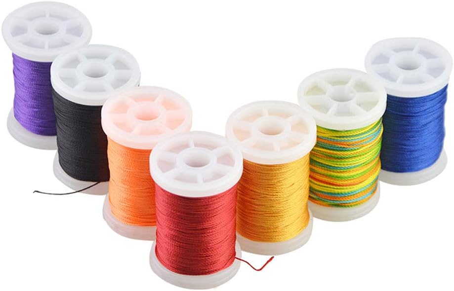 ZSHJGJR Archery Bowstring Serving Thread Material Bowstring Serving Material Bowstring Protector Durable Nylon for Bowstring Archery Supplies