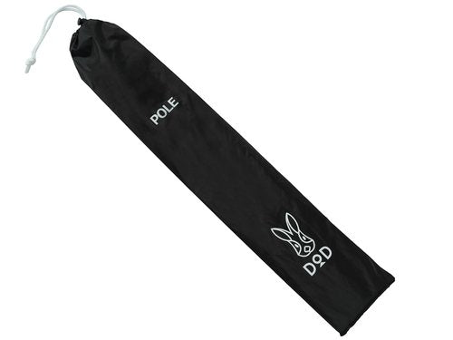 DOD Kiso Height Adjustable Tent Poles - Heavy Duty for Tarp, Canopy, Awning, Shelter - Easy Setup
