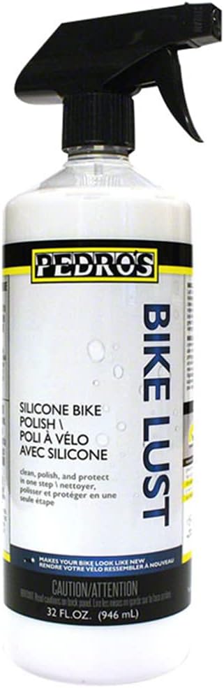 Pedro's, Bike Lust, Bike Polish, 16oz/475ml, White