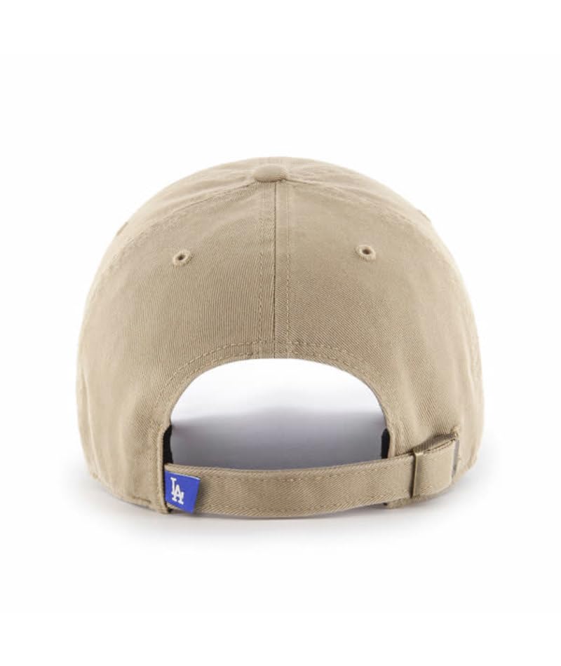 Los Angeles Dodgers Baseball Cap - Khaki Adjustable Hat for Sports Fans