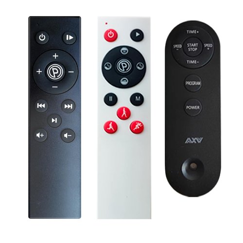 Replacement Remote Control for AXV Vibration Plate, Replacement Resistance Band with Handles Accessories Set for AXV Vibration Platform Exercise Machine(Not Include Batteries).