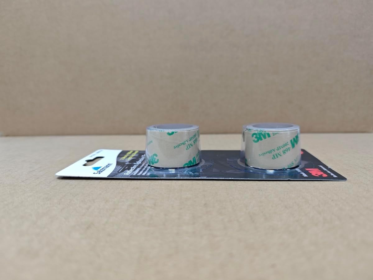 Salzmann Reflective Tape - Universal High Visibility Tape for Backpacks, Helmets, Bikes, Cars, etc. - Made with 3M Scotchlite