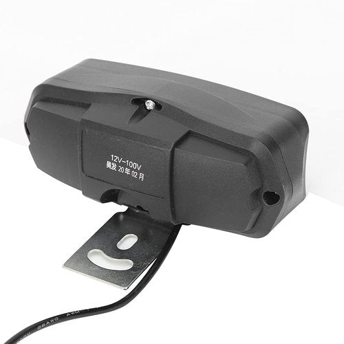Electro Tricycle Conversion LED Light, Universal 12LED Light Good Brightness 12V-80V Electro Tricycle LED Strong Light Tricycle Conversion Lamp for Motorcycles Electric Bike, 4.5x1.7x1.8in