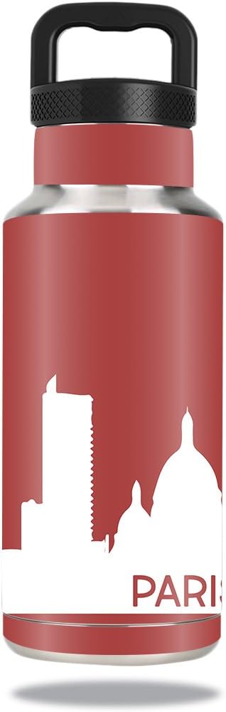 MightySkins Skin Compatible with Ozark Trail Water Bottle 36 oz – Irish Flag | Protective, Durable, and Unique Vinyl Decal wrap Cover | Easy to Apply, Remove, and Change Styles | Made in The USA