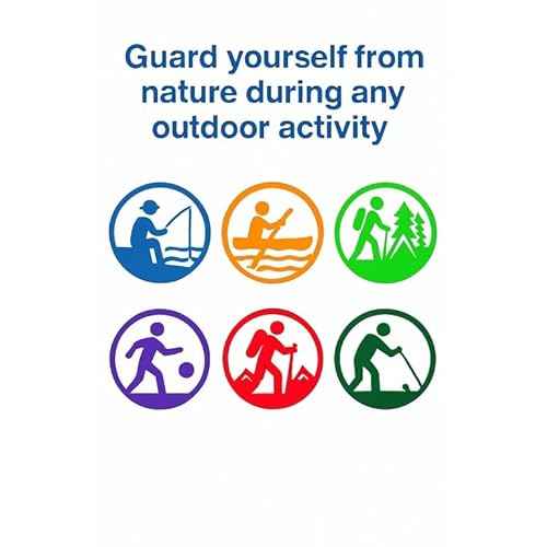 Nature Guard -10 Pack - Mosquito Repellent Bracelets for Adults & Kids - Natural DEET-Free