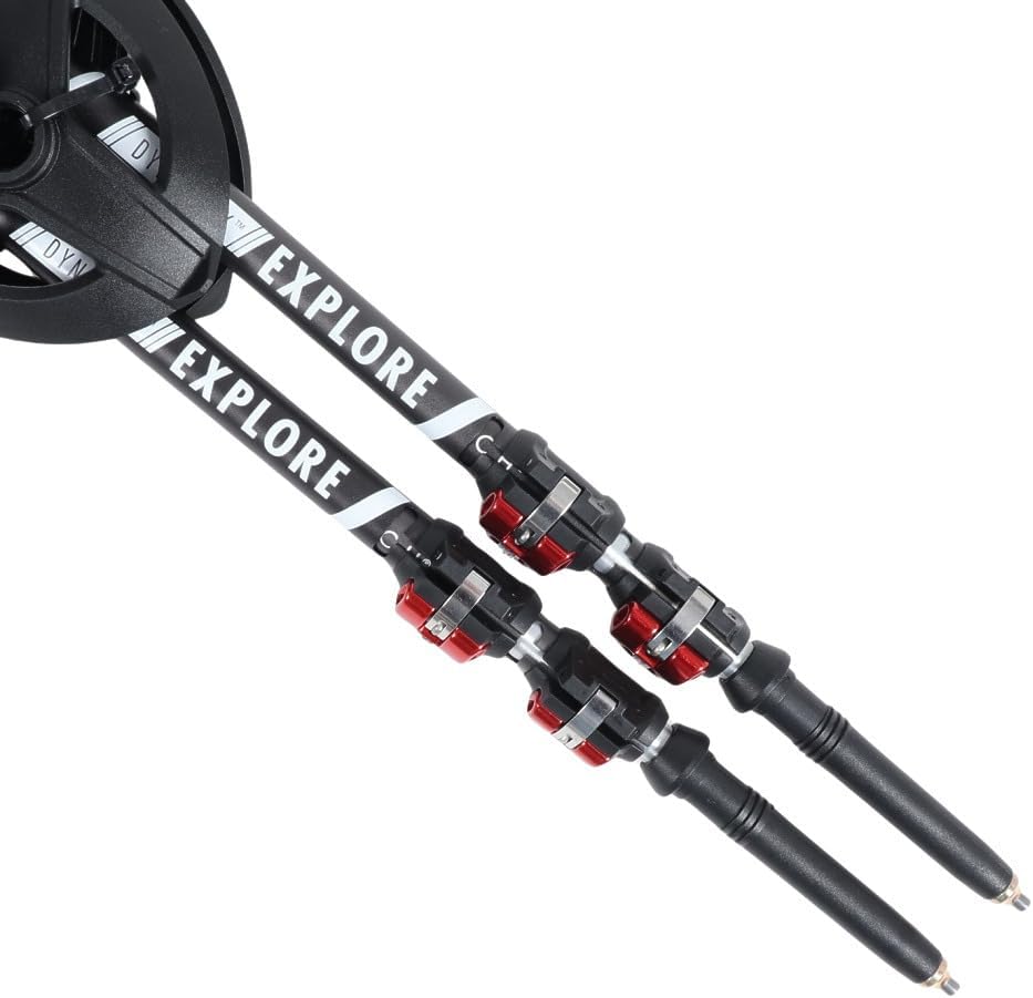 MSR DynaLock Explore 3-Section Alumunium Backcountry Poles