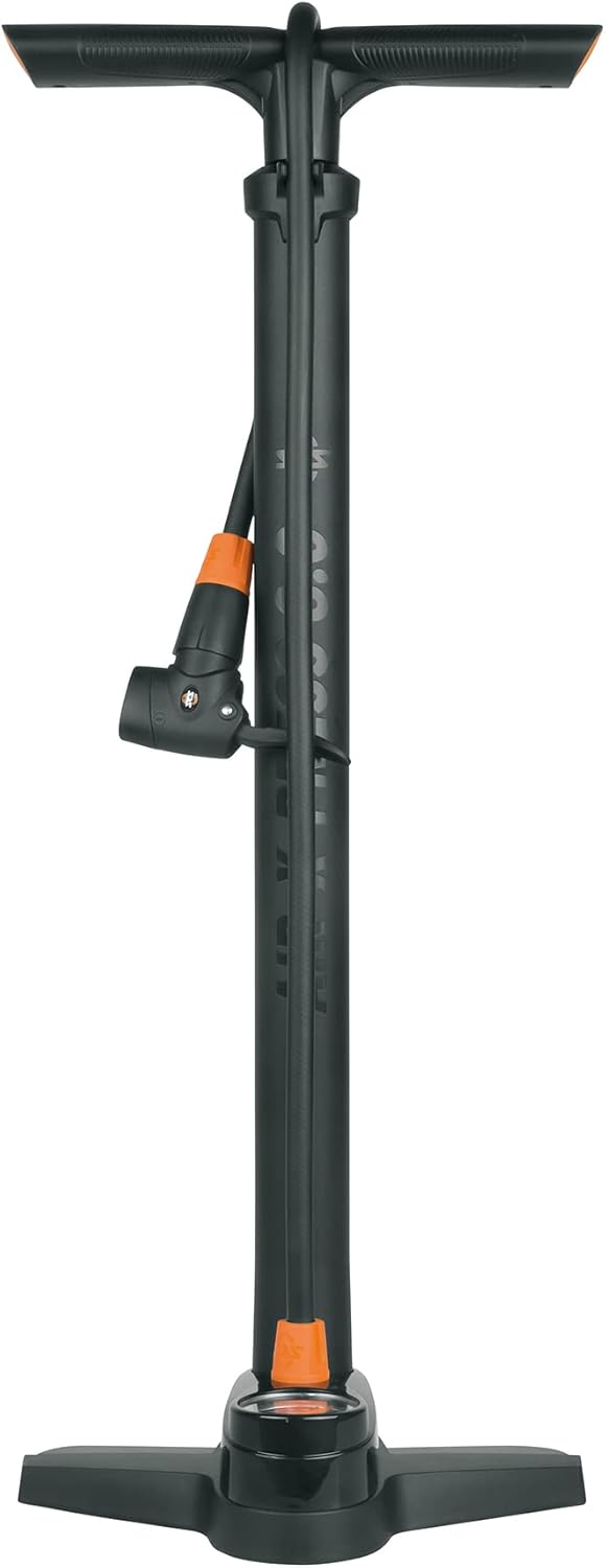 SKS Germany Air X-Press 8.0 High-Pressure Floor Pump for Bicycles