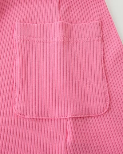 Girls' Cotton A-Line Casual Sundress - Cute Midi Dress for Kids