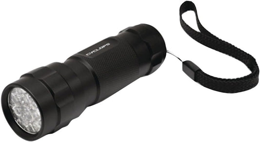 Cyclops Anodized Aluminum Dust/Shock/Water Resistant 14 LED 80 Lumens Pocket Flashlight for Camping, Hiking, Emergency - Pack of 2