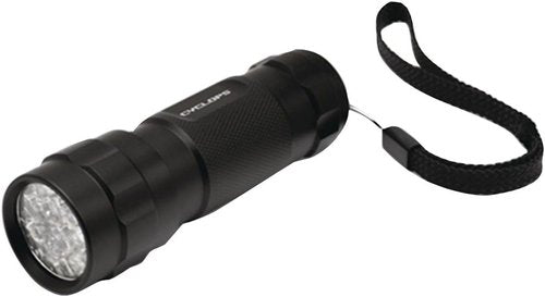 Cyclops Anodized Aluminum Dust/Shock/Water Resistant 14 LED 80 Lumens Pocket Flashlight for Camping, Hiking, Emergency - Pack of 2