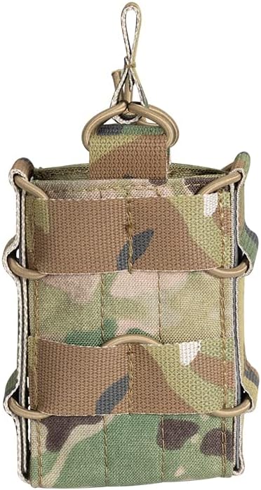EXCELLENT ELITE SPANKER Tactical Molle Single/Double Open-Top Mag Pouch for M4 M14 M16 AR15 G36 Magazine