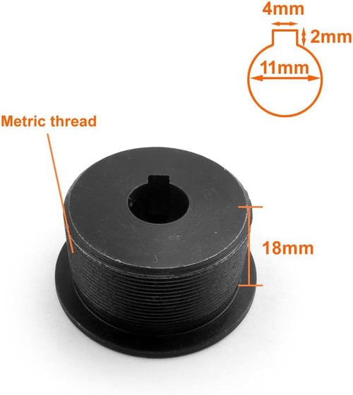 L-faster Bicycle Spoke Chain Wheel Bike Rear Wheel 32T Sprocket for Our Left Drive Motor Kit 16T Freewheel with Adapter for Motor MY1016Z
