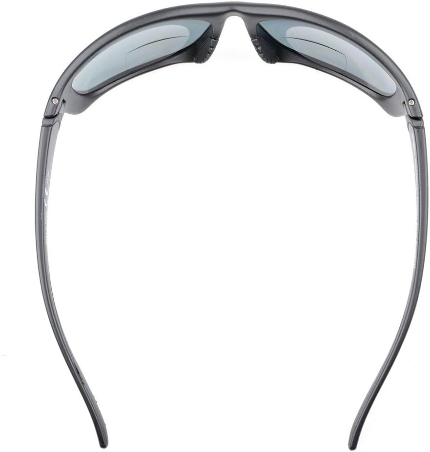 Eyekepper TR90 Unbreakable Sports Bifocal Sunglasses Baseball Running Fishing Driving Golf Softball Hiking