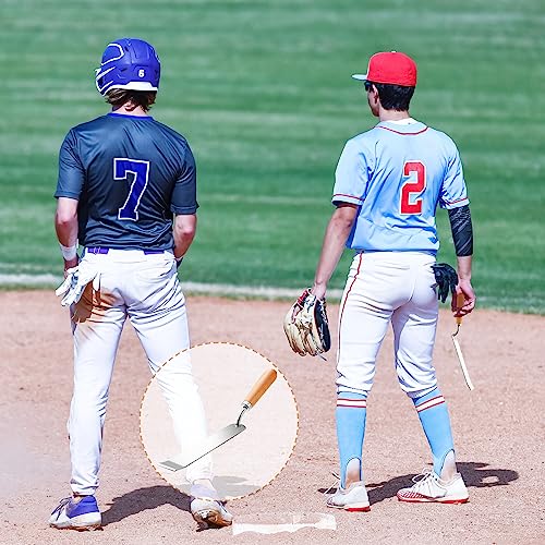 Baseball Dig Out Tool Set - 2 Pack for Baseball Bases & Field Maintenance - Variation 2