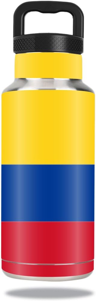 MightySkins Skin Compatible with Ozark Trail Water Bottle 36 oz – Irish Flag | Protective, Durable, and Unique Vinyl Decal wrap Cover | Easy to Apply, Remove, and Change Styles | Made in The USA