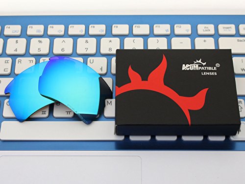 Replacement Polarized Lenses for Oakley Flak 2.0 XL Sunglasses 4 Pack