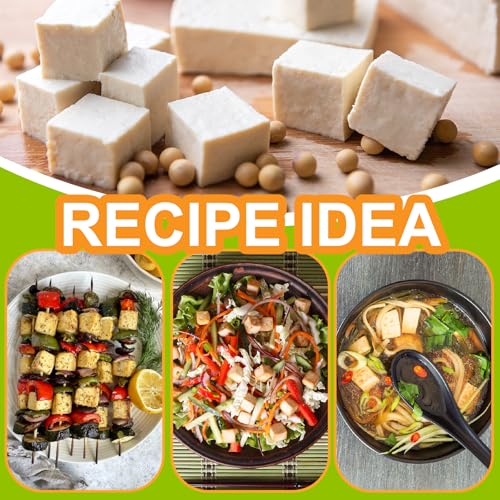 6.5oz Freeze Dried Tofu Cubes ? 1cm Bite-Sized High Protein Dehydrated Tofu ? Instant Vegan Food for Ramen Toppings, Miso Soup, Hiking & Emergency Keto Meals