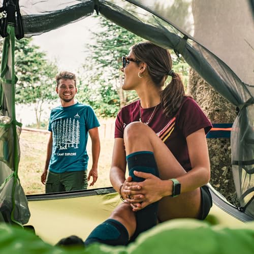 Tentsile Connect V3 2-Person Tree Tent Hammock, The Original Tree Tent Company, 880 Pound Capacity, Portable Treehouse, Heavy Duty Ratchets Included, Designed in The UK (Dark Grey)