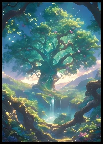 Magic The Gathering Card Sleeves - Forest - Utility Lands Series 100 Count Standard Matte Art Protectors