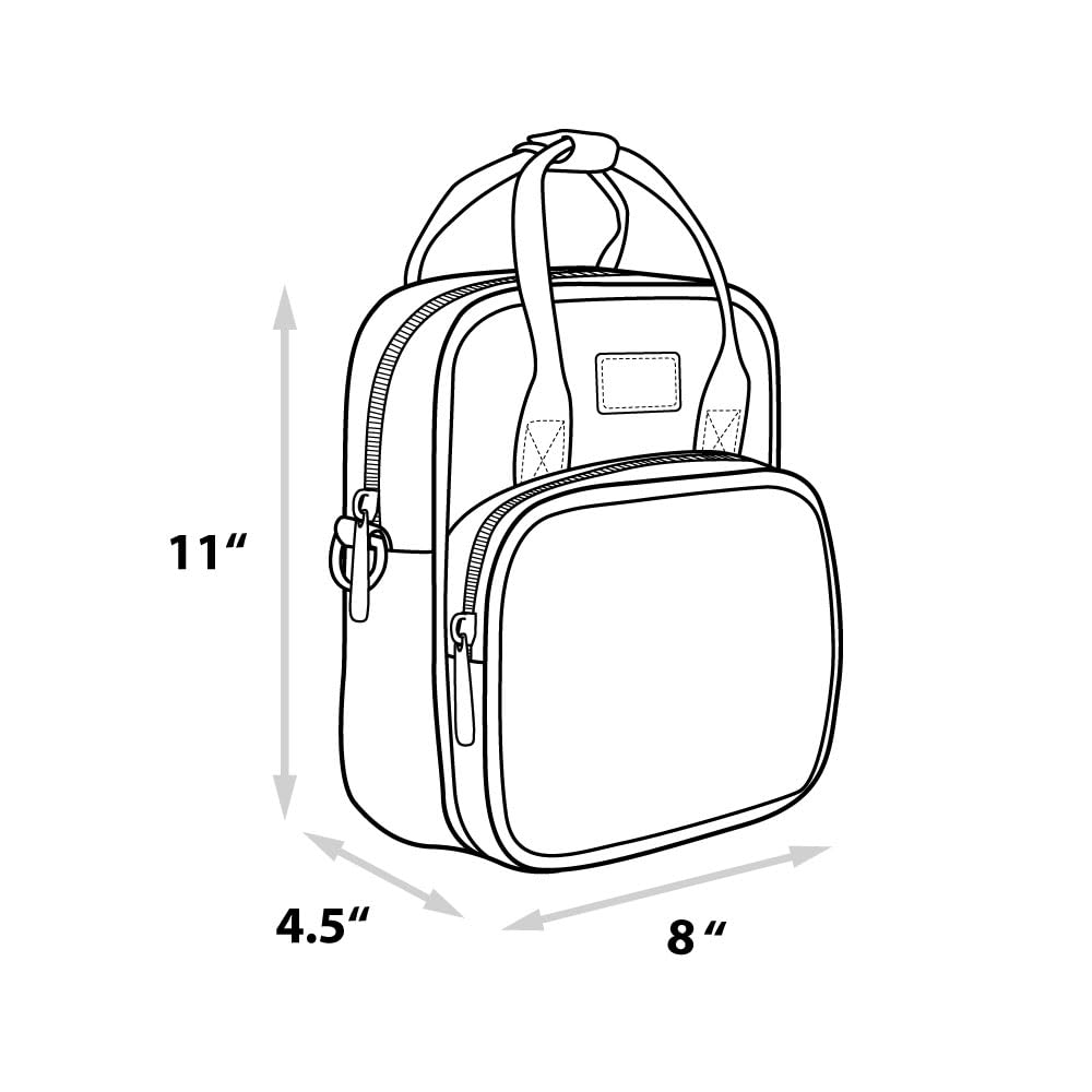 Horror Movies Vegan Leather Crossbody Backpack for Men and Women with Adjustable Strap, It Pennywise Smiling Face Applique