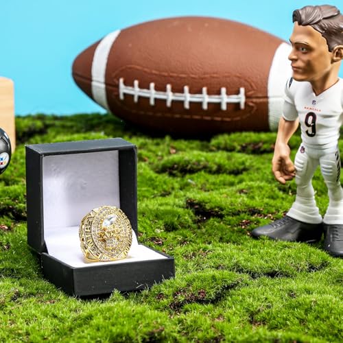 2026 Fantasy Football Championship Ring - Gold-026-Box / 11-C65MM