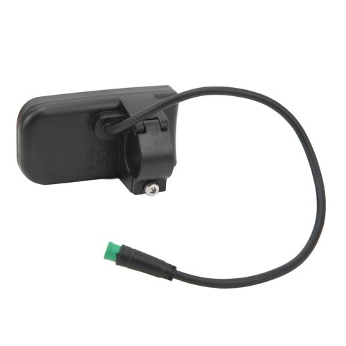 SPYMINNPOO Electric Bike Display, 5 Pin ABS Housing Power LED Display Meter Panel Computer for Cycling (48V), SPYMINNPOOe3q5k4a76t-13