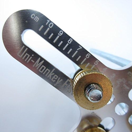 Uni-Monkey Paracord Tool Jig ~ Makes Ball Knots from 5/8" to 4"