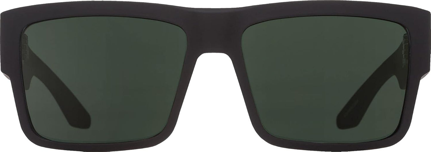 SPY Optic Cyrus, Square Sunglasses, Color and Contrast Enhancing Lenses