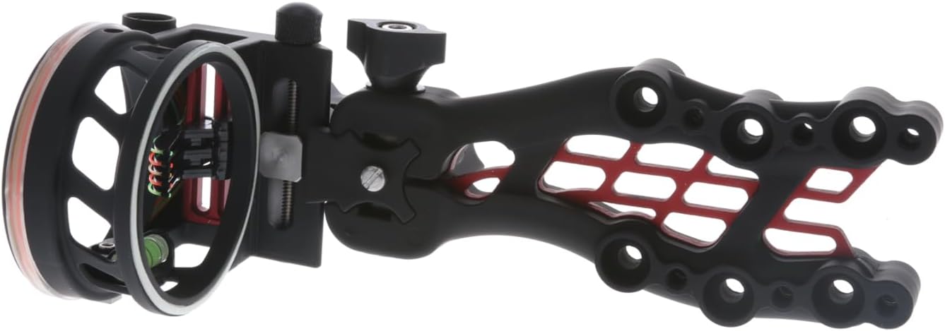 TRUGLO Carbon Hybrid Ultra Lightweight Micro-Adjustable 5-Pin Hunting Bow Sight