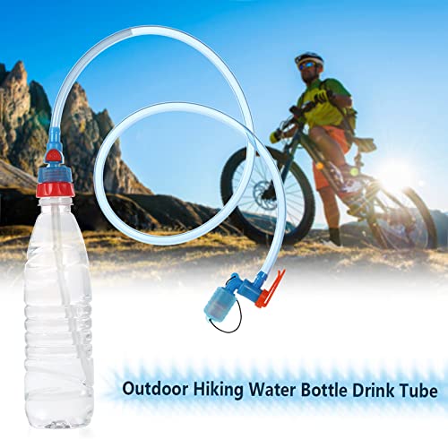 Hydration Drinking Tube - Hydration System Kit Hose Hydration Bladder Reservoir Pack Backpack System Hose Kit Water Bottle Tube Adjuster