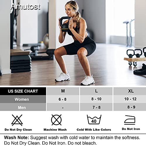Women's Cushioned Ankle Socks 4-6 Pairs Athletic No Show Comfort