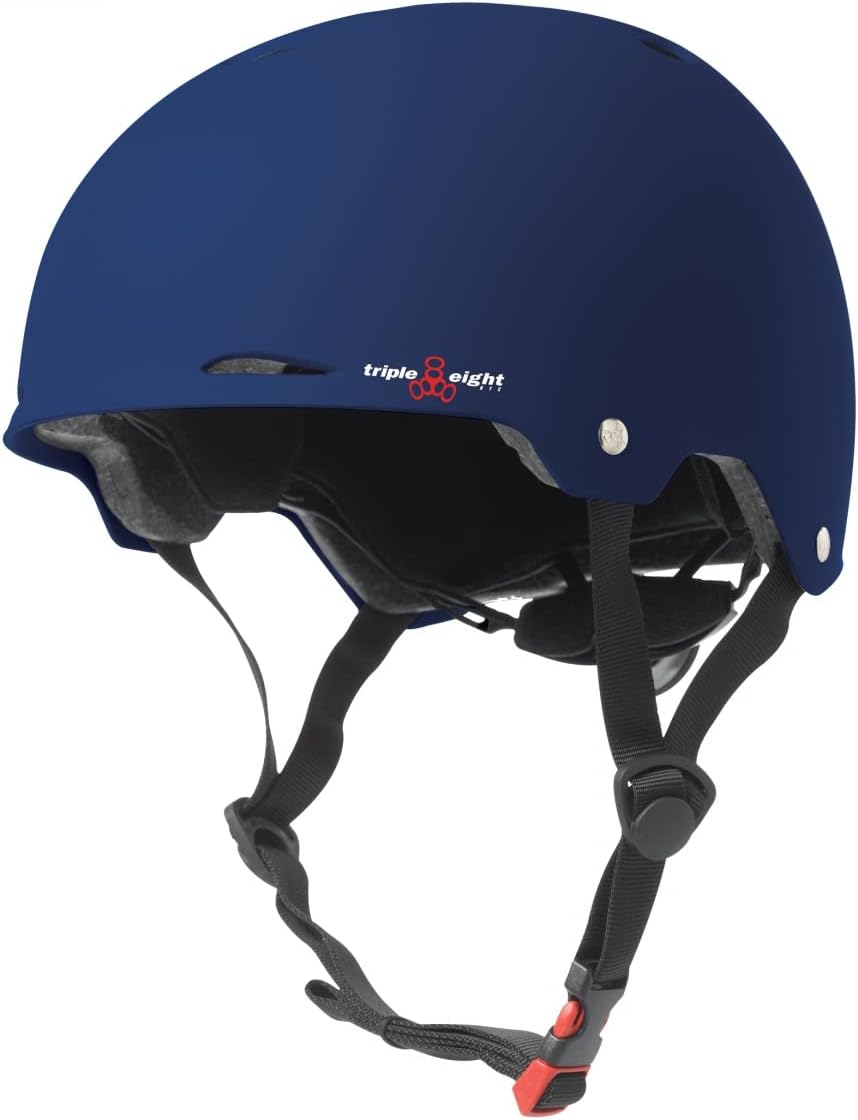 Triple Eight Gotham Skateboard Helmet - High-Impact Protection, Adjustable Fit