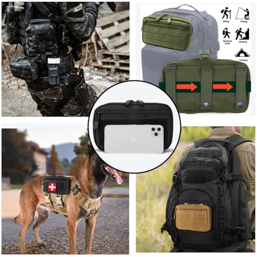 OD Tactical MOLLE EDC Tool Pouch First Aid & Phone Holder for Outdoor Survival
